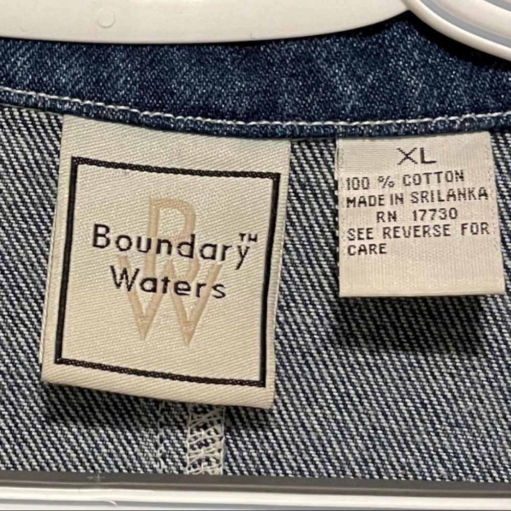 Bondery Waters Women Jacket Size XL - Picture 3 of 4